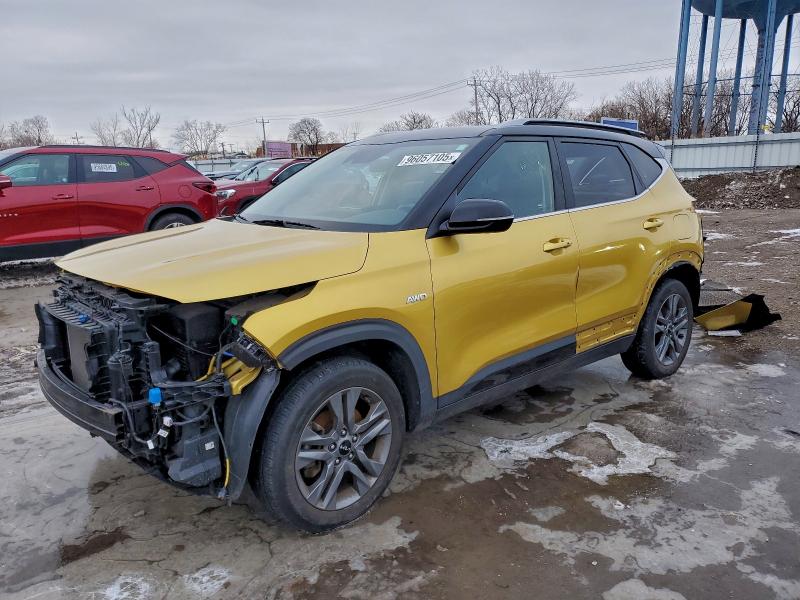 KIA SELTOS S 2022 with VIN KNDEUCAA8N7271972 - Photo from auction