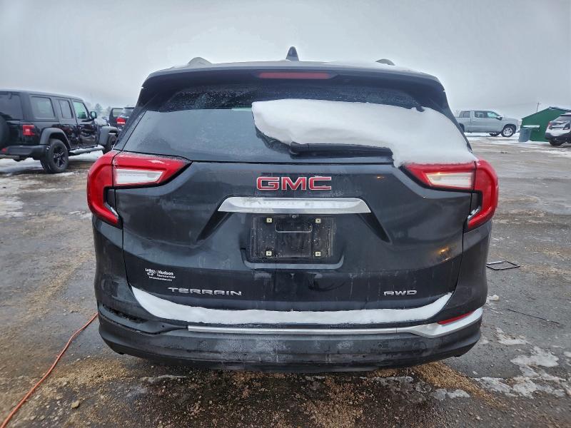 Photo 6 from auction – 2024 GMC TERRAIN SL with VIN 3GKALVEG4RL160336