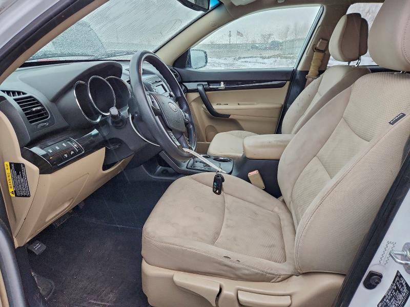 Photo 7 from auction – 2011 KIA SORENTO BA with VIN 5XYKT4A25BG083283