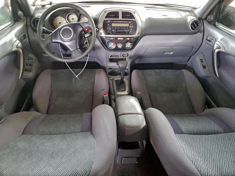Photo 8 from auction – 2002 TOYOTA RAV4 with VIN JTEGH20V220074856
