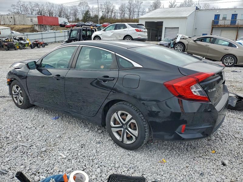 Photo 2 from auction – 2018 HONDA CIVIC with VIN 2HGFC2F50JH595012