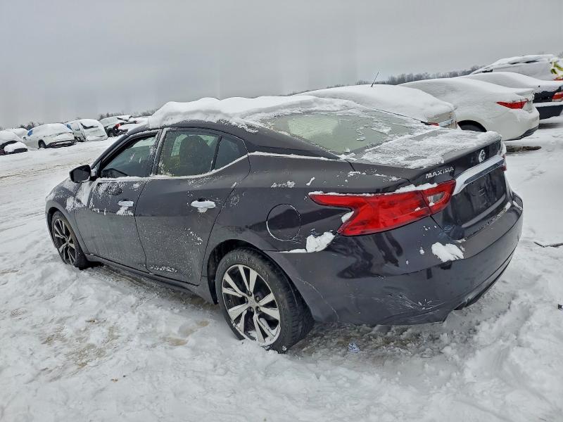 Photo 2 from auction – 2016 NISSAN MAXIMA 3.5 with VIN 1N4AA6AP0GC439343