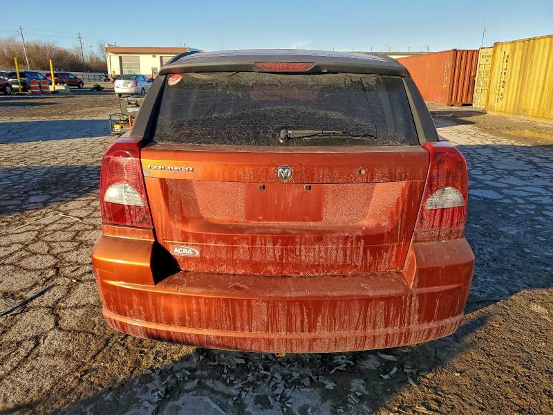 Photo 6 from auction – 2008 DODGE CALIBER with VIN 1B3HB28C18D771208