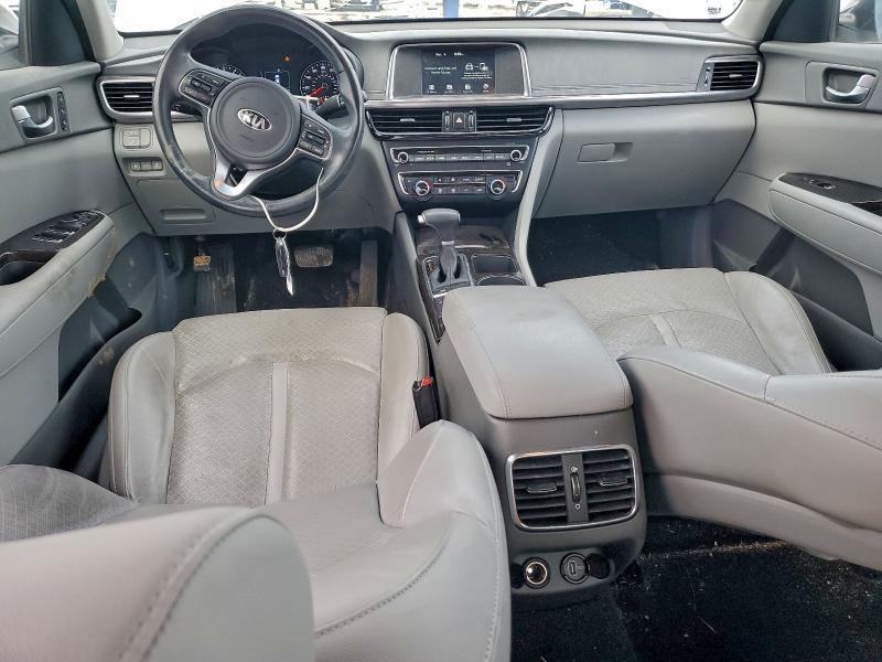 Photo 8 from auction – 2018 KIA OPTIMA EX with VIN 5XXGU4L35JG270938