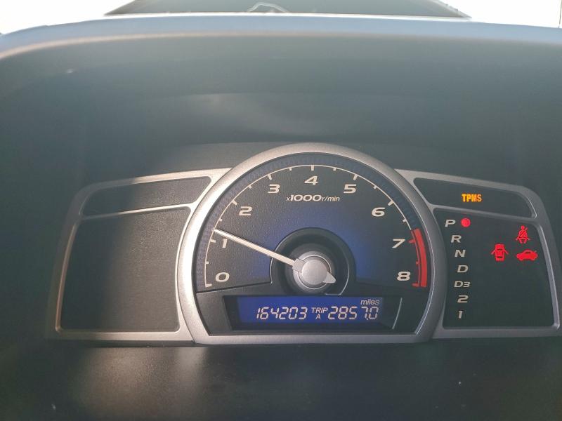 Photo 9 from auction – 2008 HONDA CIVIC EX with VIN 2HGFG12808H567199