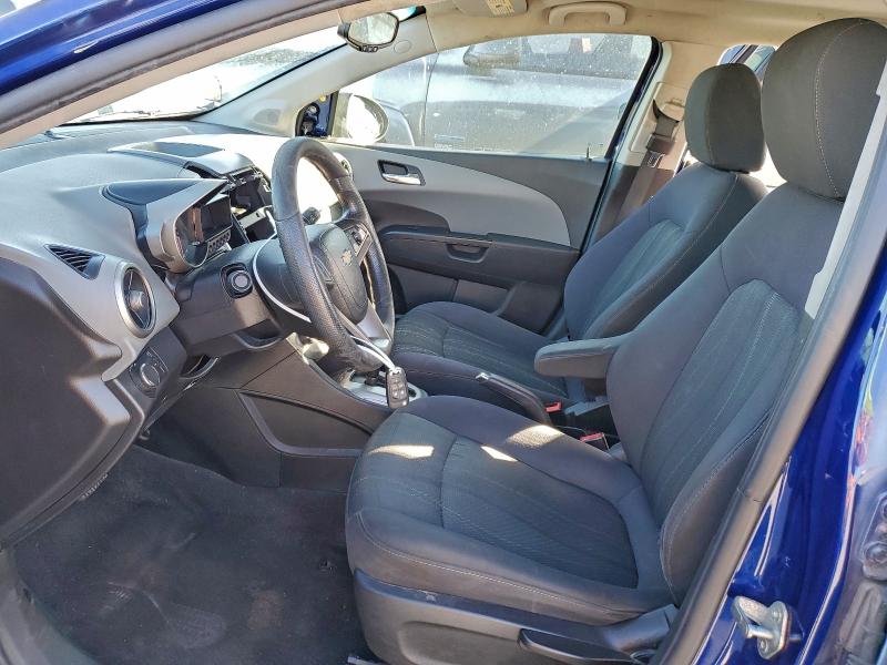 Photo 7 from auction – 2014 CHEVROLET SONIC LT with VIN 1G1JC6SH9E4149503