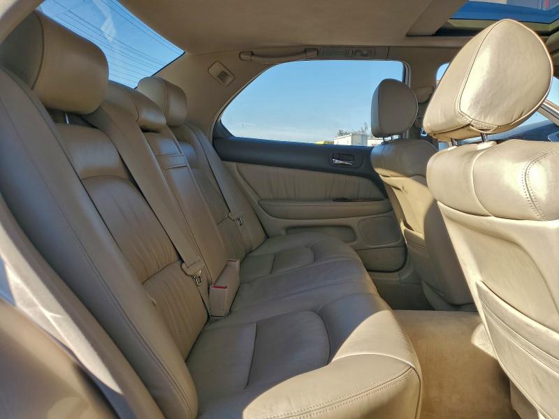 Photo 10 from auction – 1998 LEXUS LS 400 with VIN JT8BH28F9W0133806