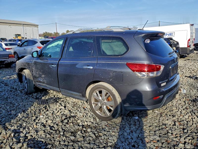 Photo 2 from auction – 2014 NISSAN PATHFINDER with VIN 5N1AR2MM8EC691329