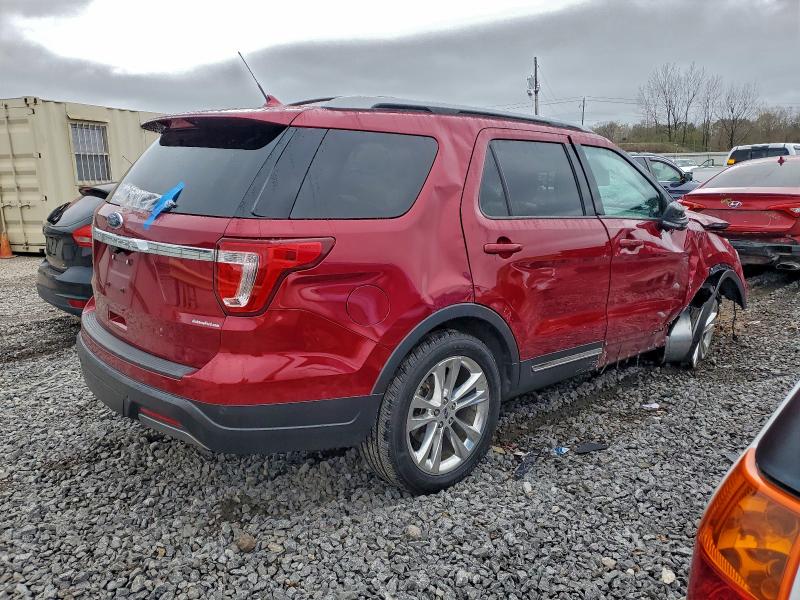 Photo 3 from auction – 2019 FORD EXPLORER X with VIN 1FM5K7D86KGB02000