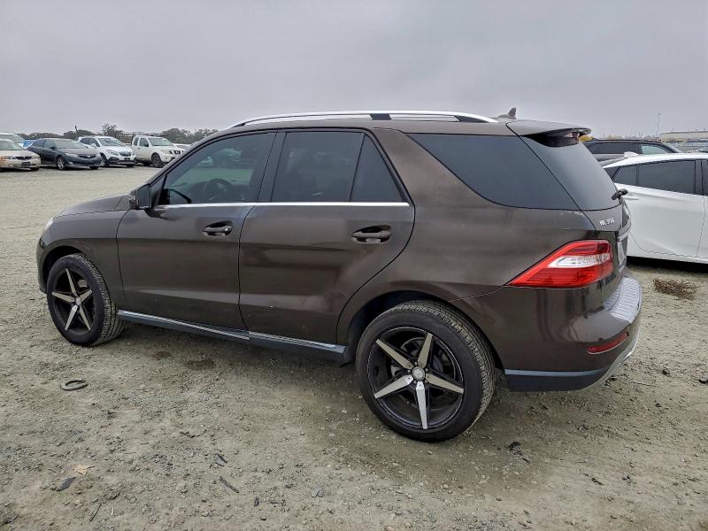 Photo 2 from auction – 2014 MERCEDES-BENZ ML with VIN 4JGDA5HB5EA368401