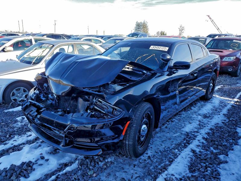 DODGE CHARGER PO 2023 with VIN 2C3CDXKG2PH704618 - Photo from auction