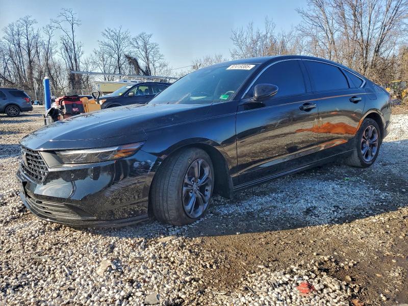 Photo 1 from auction – 2025 HONDA ACCORD HYB with VIN 1HGCY2F66SA014500