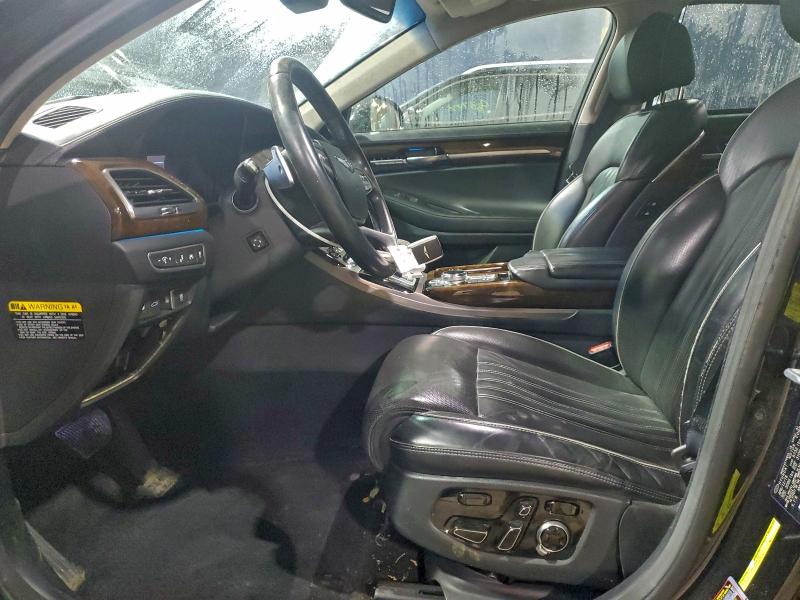 Photo 7 from auction – 2018 GENESIS G90 PREMIU with VIN KMHG34JA2JU049050
