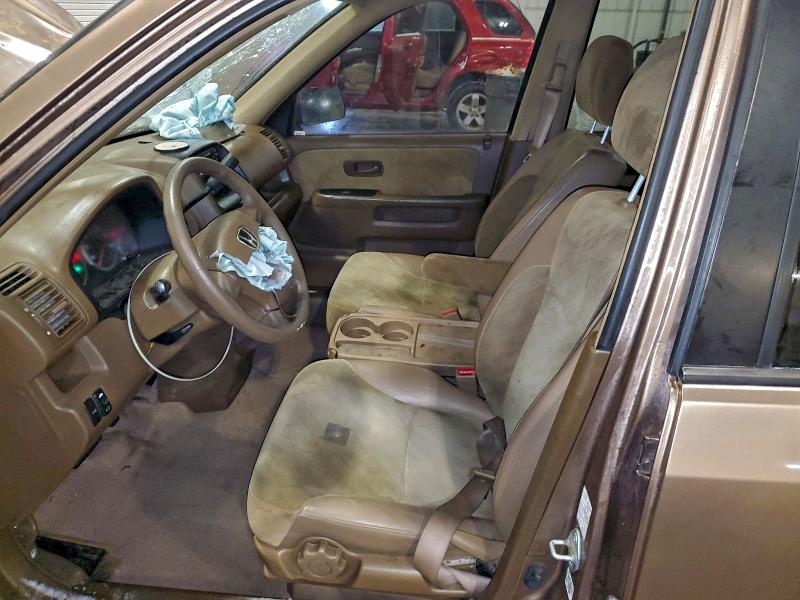 Photo 7 from auction – 2002 HONDA CR-V EX with VIN JHLRD78892C071071