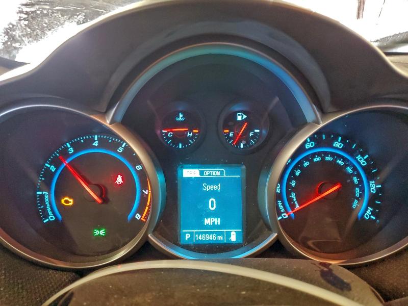 Photo 9 from auction – 2014 CHEVROLET CRUZE LT with VIN 1G1PC5SB3E7474906