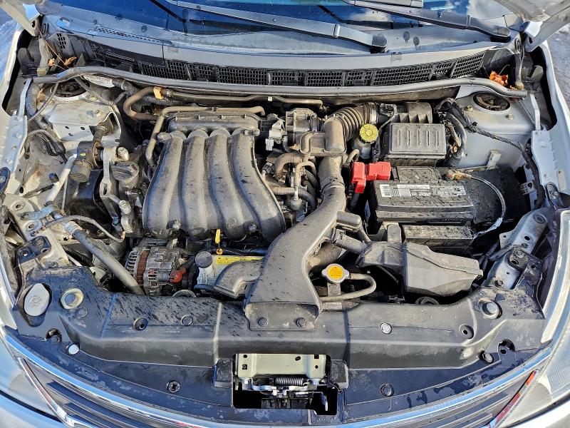 Photo 11 from auction – 2012 NISSAN VERSA S with VIN 3N1BC1CP5CK277256