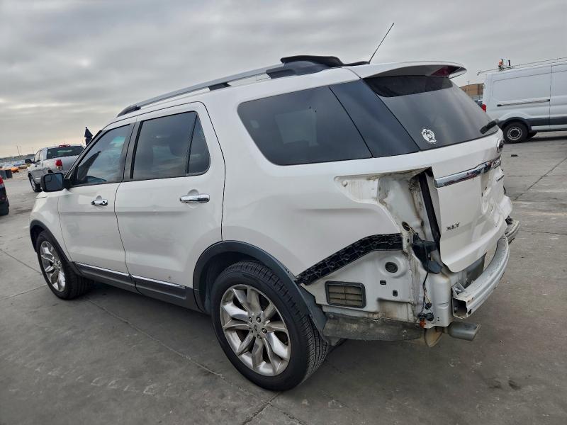Photo 2 from auction – 2015 FORD EXPLORER with VIN 1FM5K7D82FGA85671