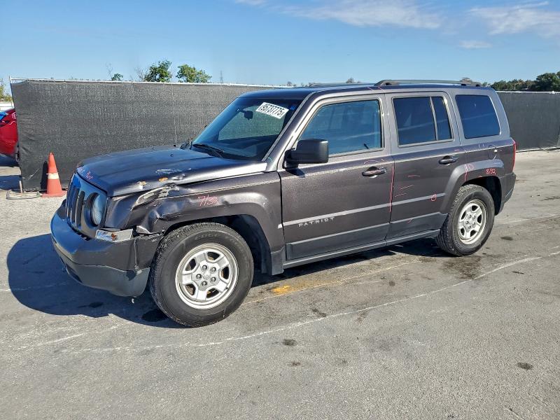 JEEP PATRIOT 2015 with VIN 1C4NJPBAXFD409593 - Photo from auction