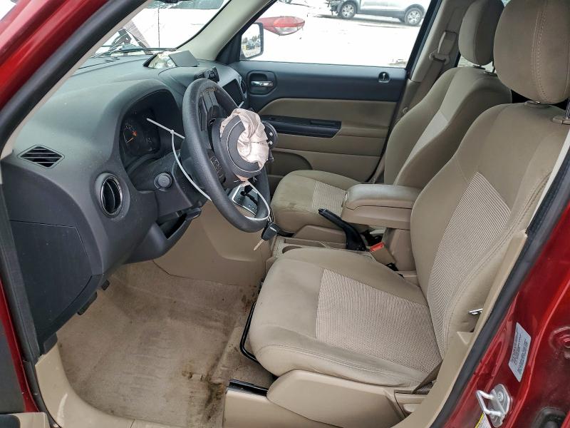 Photo 7 from auction – 2017 JEEP PATRIOT SP with VIN 1C4NJPBBXHD103716