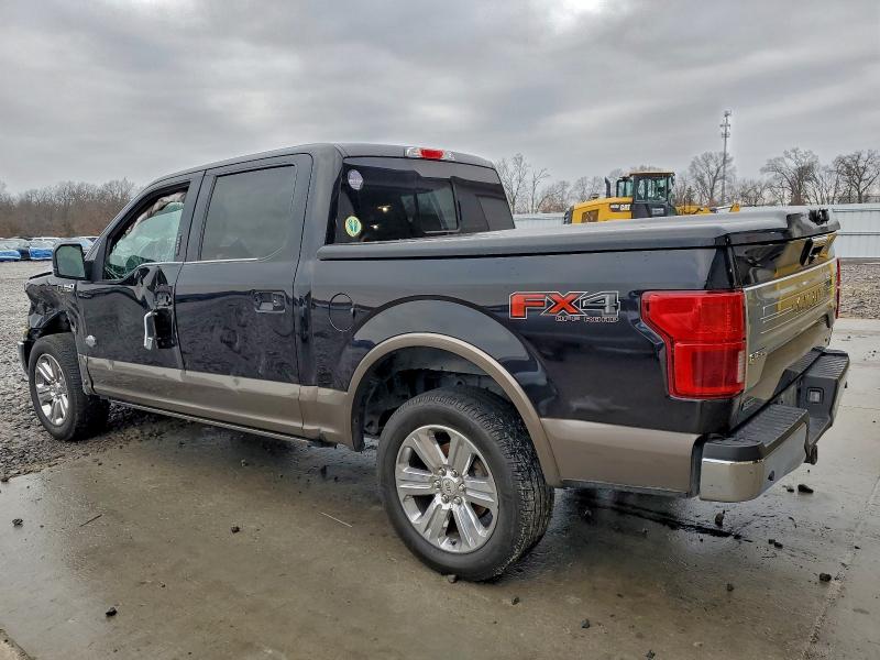 Photo 2 from auction – 2019 FORD F150 SUPER with VIN 1FTEW1E45KFA16023