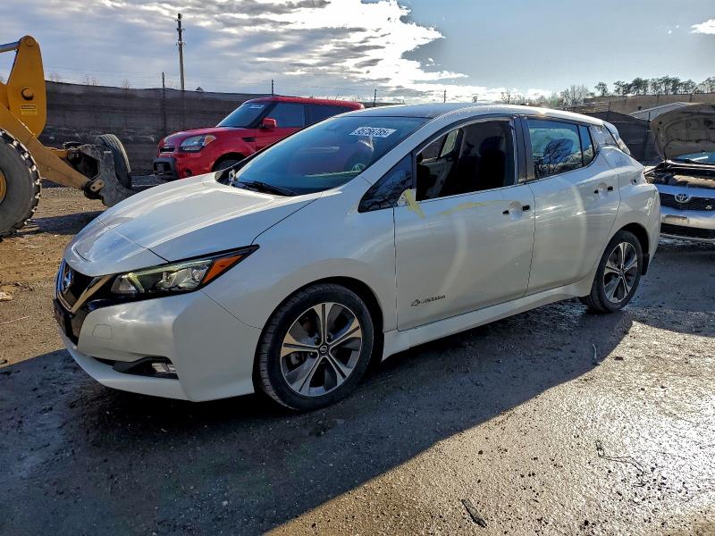 Photo 1 from auction – 2019 NISSAN LEAF S with VIN 1N4AZ1CP1KC310948