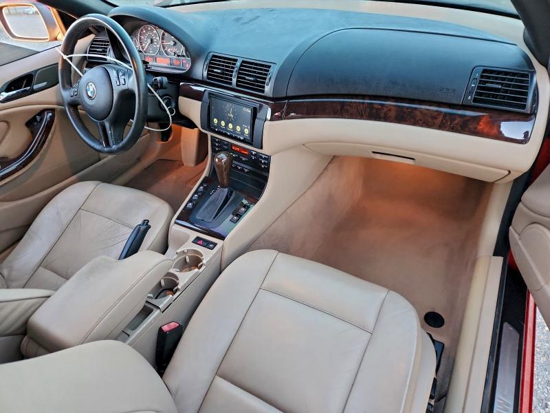 Photo 8 from auction – 2005 BMW 330 CI with VIN WBABW53485PL50958