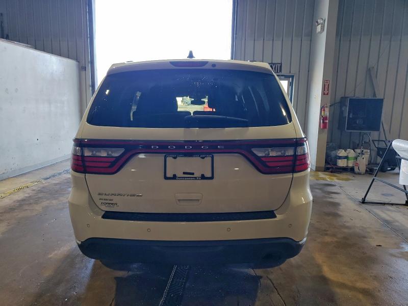Photo 6 from auction – 2017 DODGE DURANGO SX with VIN 1C4RDJAG7HC893792