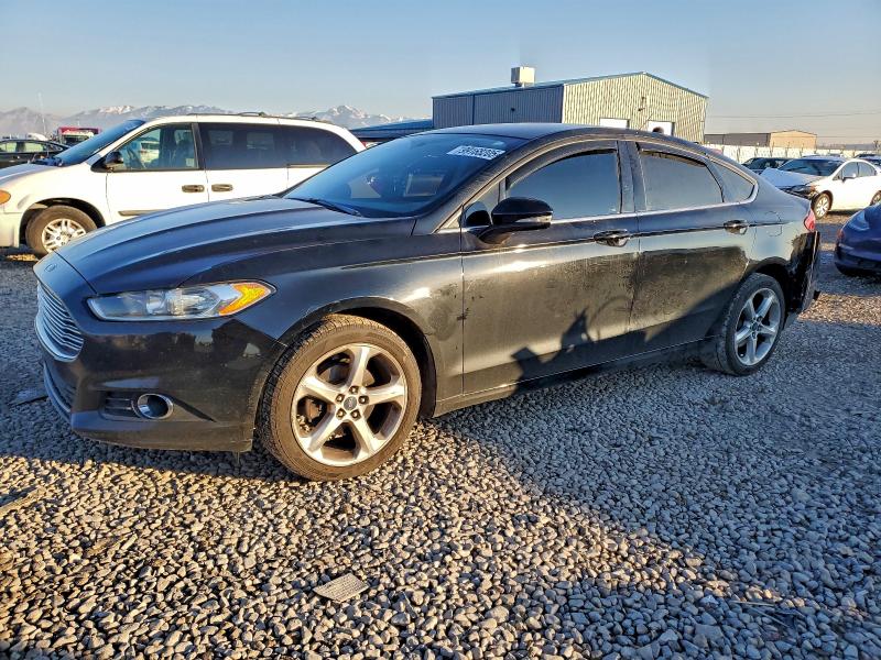 FORD FUSION SE 2016 with VIN 3FA6P0T98GR383427 - Photo from auction