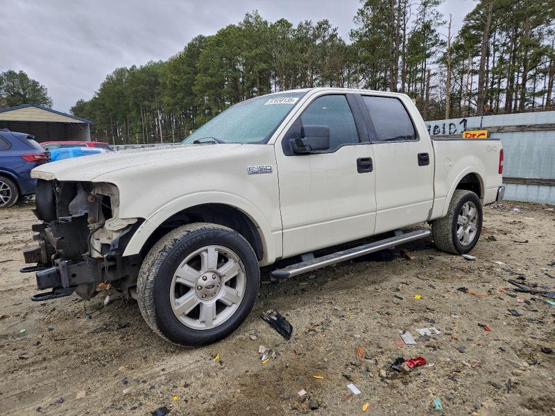 FORD F150 SUPER 2007 مع رقم تعريف المركبة 1FTPW14VX7FB04432 - صورة من المزاد