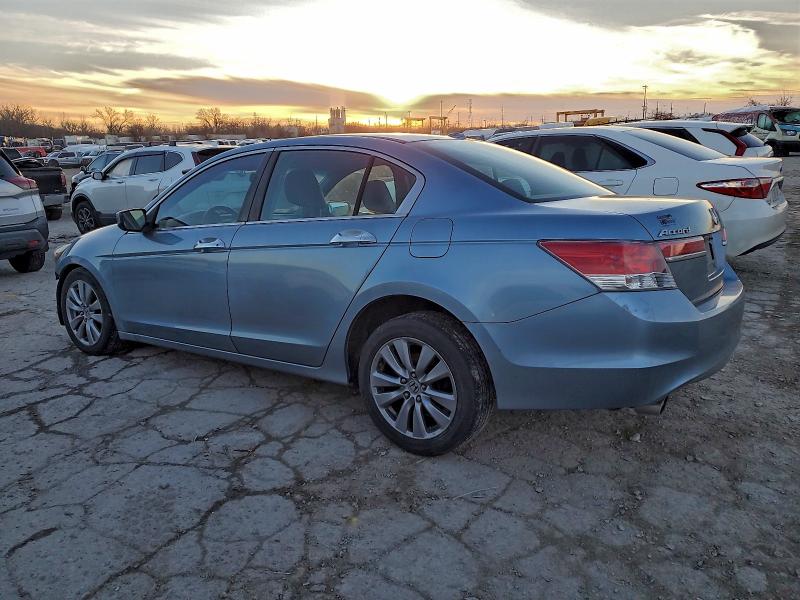 Photo 2 from auction – 2011 HONDA ACCORD EXL with VIN 1HGCP3F81BA022515