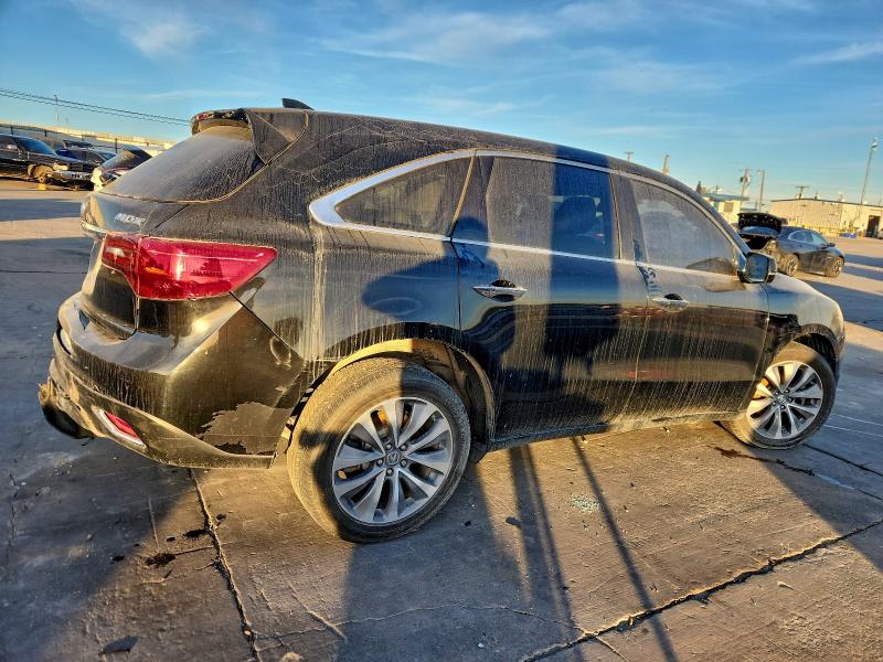 Photo 3 from auction – 2014 ACURA MDX with VIN 5FRYD3H67EB002921
