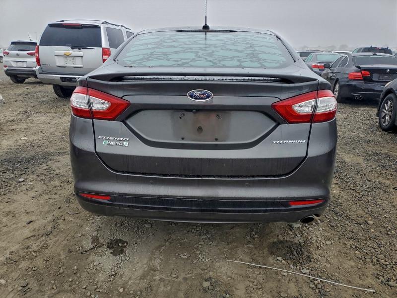 Photo 6 from auction – 2016 FORD FUSION TIT with VIN 3FA6P0SU9GR316132