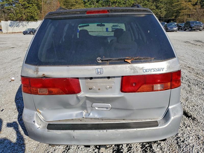 Photo 6 from auction – 2001 HONDA ODYSSEY EX with VIN 2HKRL18641H620853