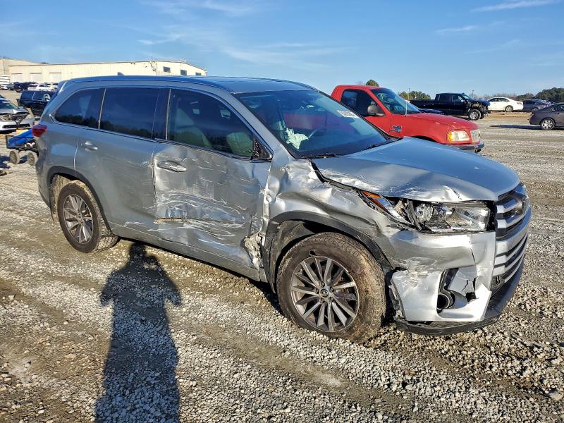 Photo 4 from auction – 2018 TOYOTA HIGHLANDER with VIN 5TDKZRFH8JS540808