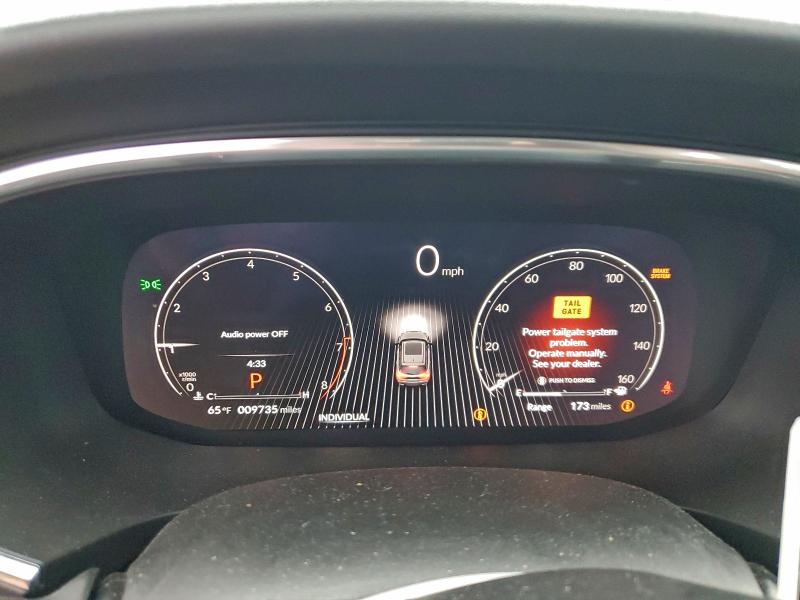 Photo 9 from auction – 2025 ACURA MDX with VIN 5J8YD9H45SL004177