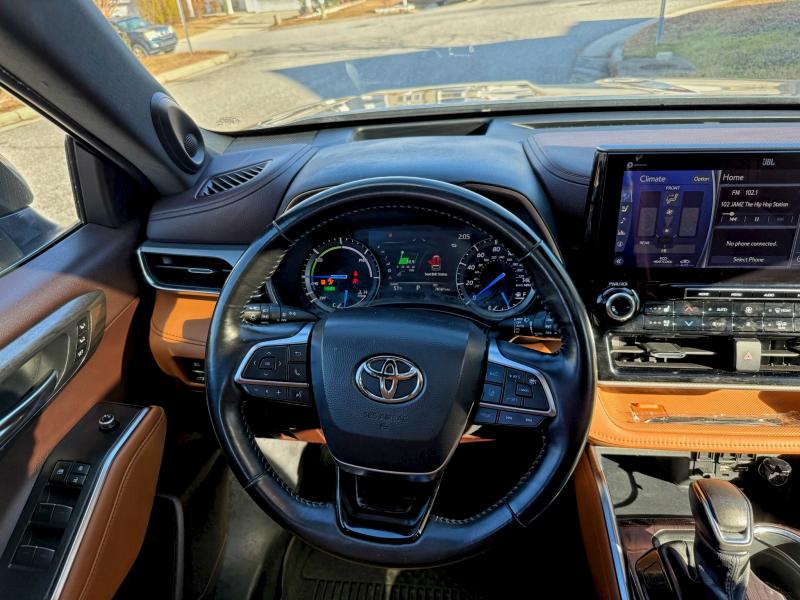 Photo 8 from auction – 2021 TOYOTA HIGHLANDER with VIN 5TDEBRCH1MS032013