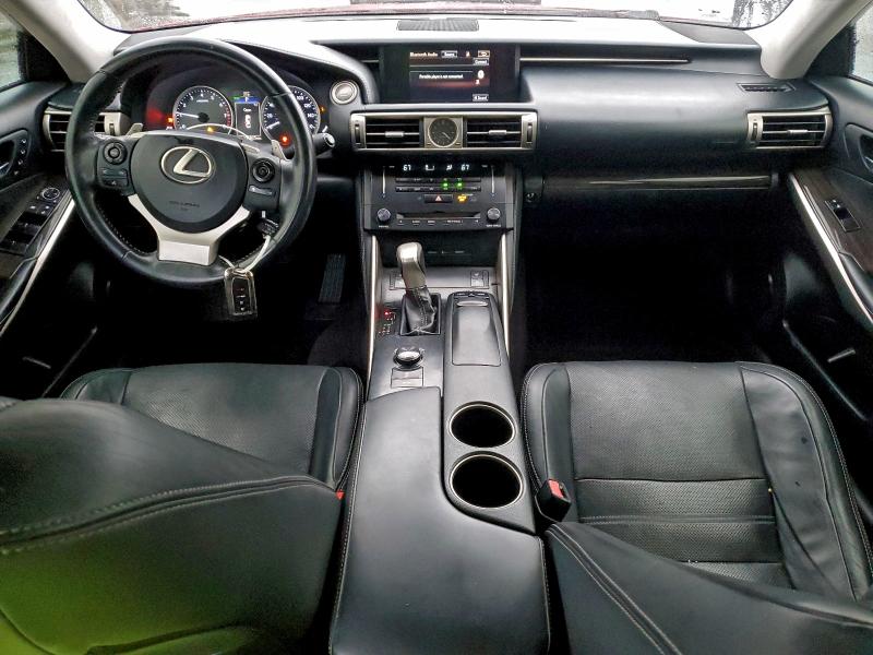 Photo 8 from auction – 2014 LEXUS IS 250 with VIN JTHCF1D29E5004523