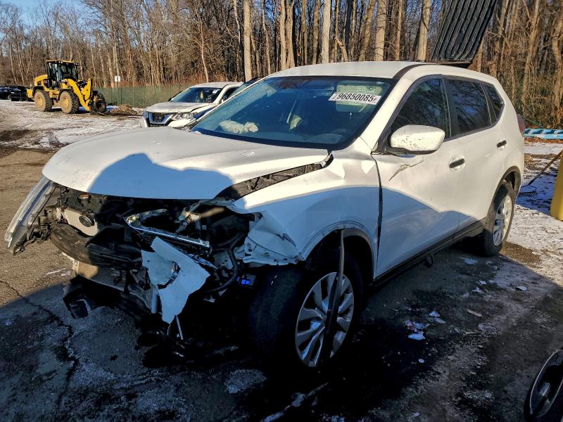 NISSAN ROGUE S 2016 with VIN 5N1AT2MV4GC918951 - Photo from auction