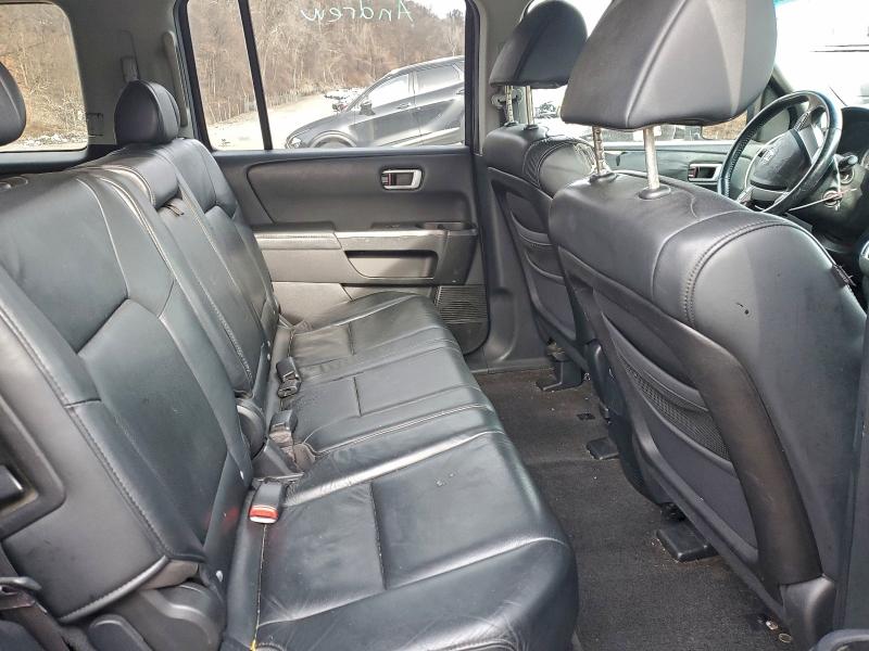 Photo 11 from auction – 2011 HONDA PILOT EXL with VIN 5FNYF4H55BB018748