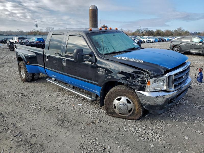 Photo 4 from auction – 2001 FORD F350 SUPER with VIN 1FTWW32F91EC16509