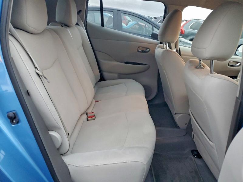 Photo 10 from auction – 2012 NISSAN LEAF SV with VIN JN1AZ0CP3CT018291