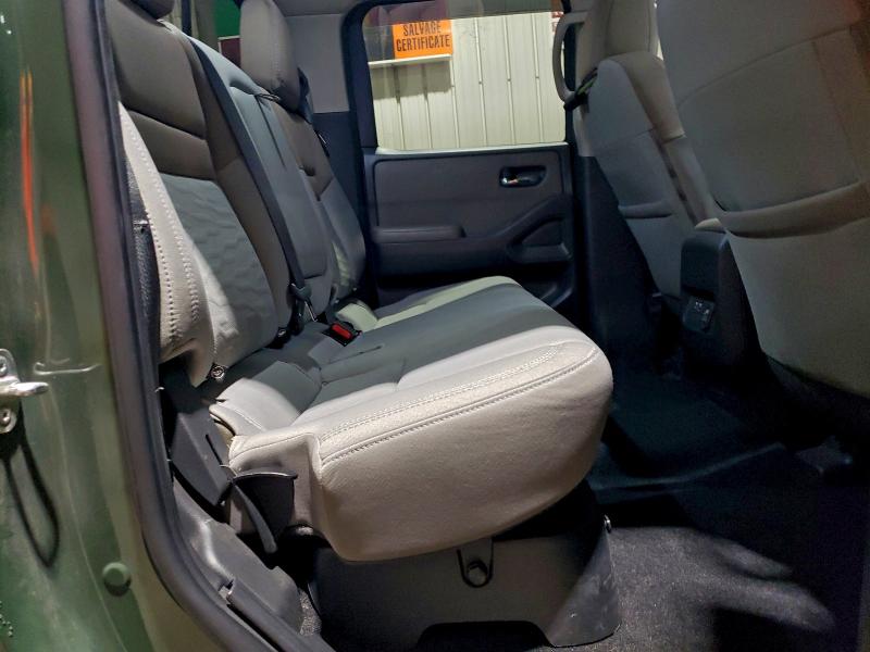 Photo 10 from auction – 2022 NISSAN FRONTIER S with VIN 1N6ED1EK8NN622346