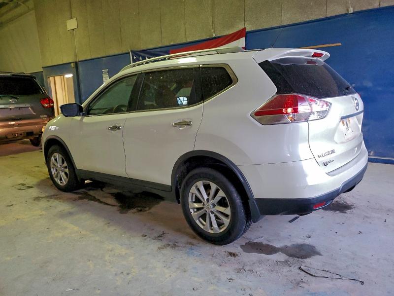 Photo 2 from auction – 2016 NISSAN ROGUE S with VIN KNMAT2MV9GP628749