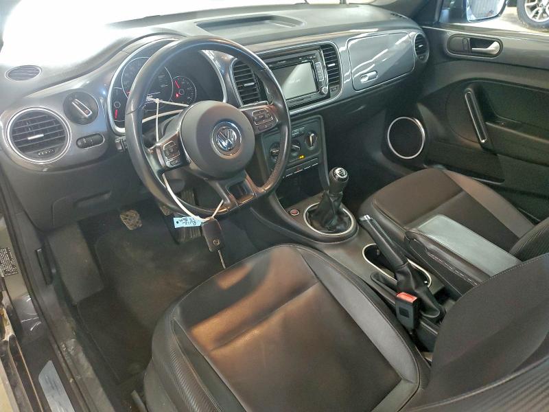 Photo 8 from auction – 2012 VOLKSWAGEN BEETLE with VIN 3VWHP7AT1CM660899