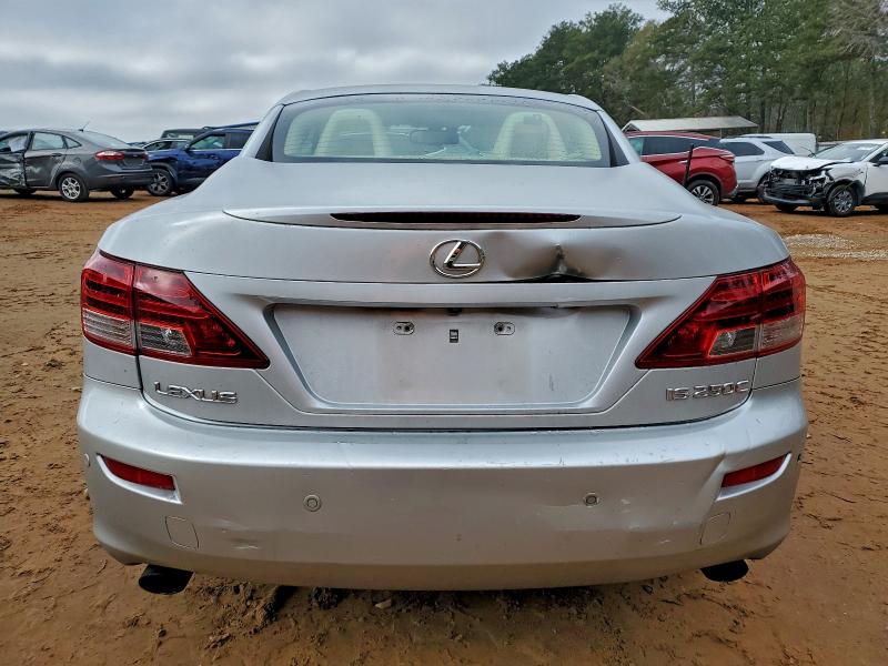 Photo 6 from auction – 2010 LEXUS IS 250 with VIN JTHFF2C2XA2513987