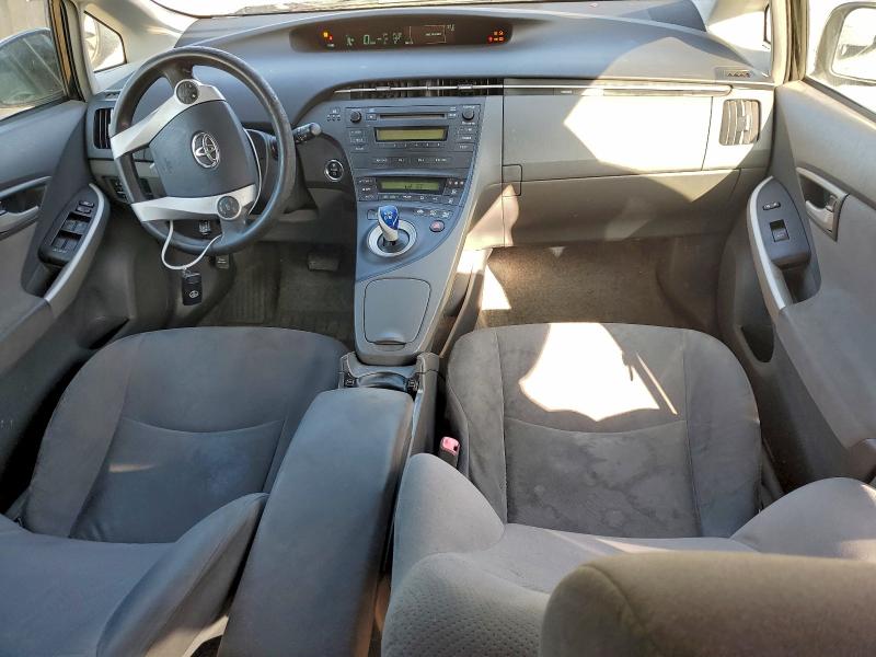 Photo 8 from auction – 2010 TOYOTA PRIUS with VIN JTDKN3DU2A0010667