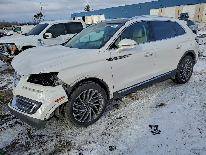 LINCOLN NAUTILUS R 2019 with VIN 2LMPJ8L97KBL35455 - Photo from auction