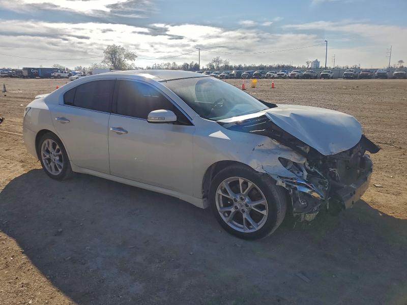 Photo 4 from auction – 2014 NISSAN MAXIMA S with VIN 1N4AA5AP8EC467446