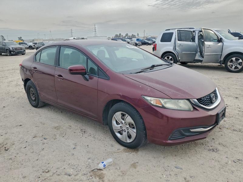 صورة رقم 4 من المزاد - 2014 HONDA CIVIC LX مع VIN 19XFB2F5XEE080084