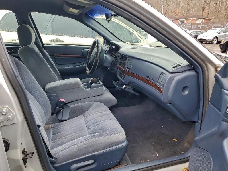 Photo 7 from auction – 2002 CHEVROLET IMPALA with VIN 2G1WF52E729200874